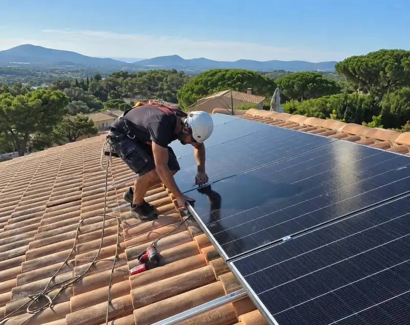 Installateur panneaux solaires Salagnac — pose photovoltaïque sur toiture