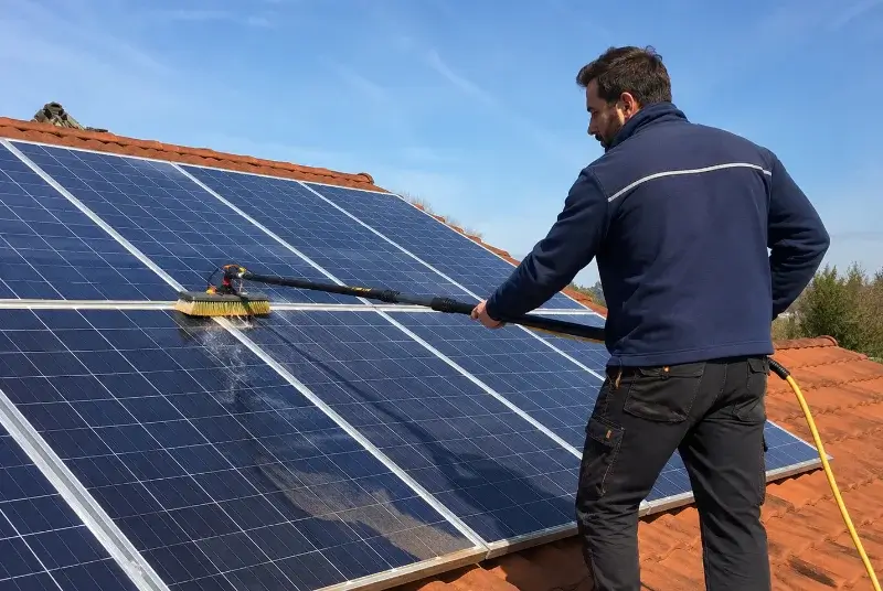 Nettoyage et entretien de panneaux solaires à Salagnac
