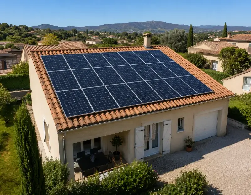 Prime à l'autoconsommation panneaux solaires Salagnac — aide financière de l'État